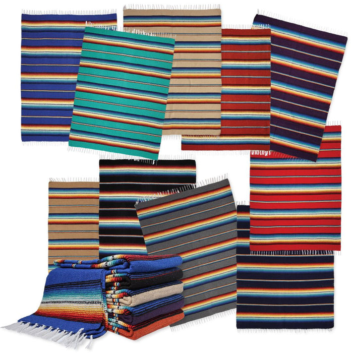10 RIO BRAVO 56" x 74" Blankets! Only $12 ea!