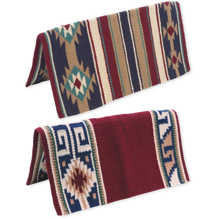 4-Handwoven  4 lb. Wool Saddleblankets! Only $32 ea!