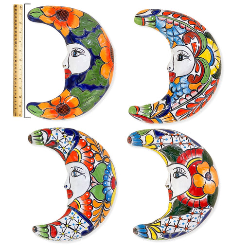 <FONT COLOR="RED">JUST IN!!</FONT> 3 Pack Talavera-Style Moon Wall Decor Only $26.00ea.!!