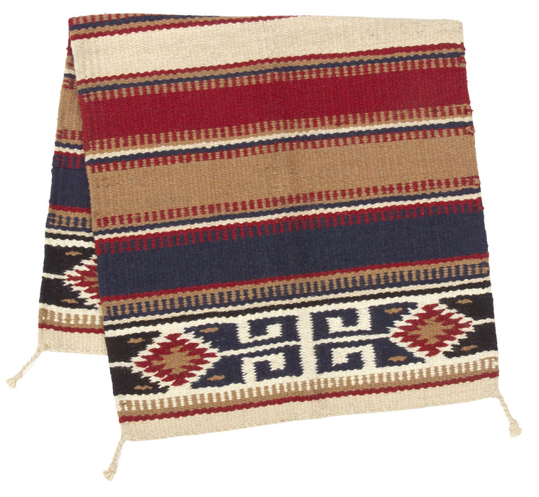 8lb Heavy Duty Wool Saddleblanket - Design C