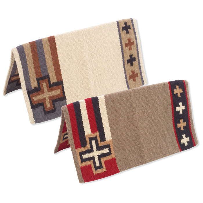 4 Pack Handwoven  4 lb. Wool Saddleblankets! Only $32 ea!