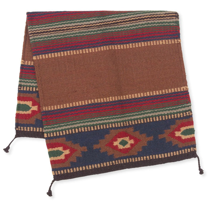 8lb Heavy Duty Wool Saddleblanket - Design A