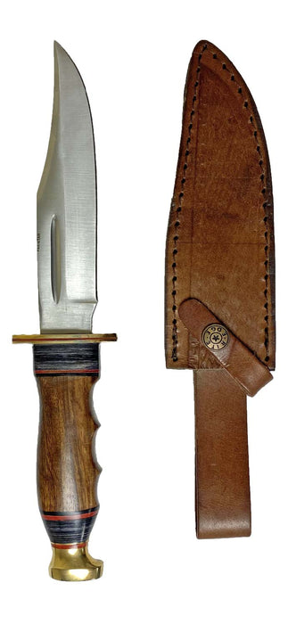 Wood Hunter Bowie Knives