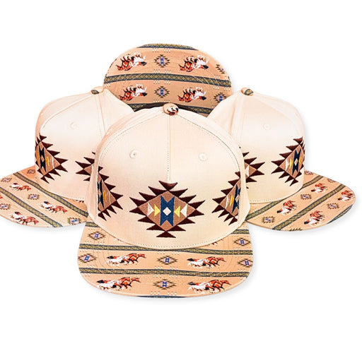6 PC Geo Horse Embroidered Hats, ONLY $9.20 ea.!!