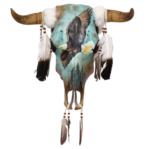 Hand Crafted Soaring Eagle Southwest Skull! Only $75 ea!