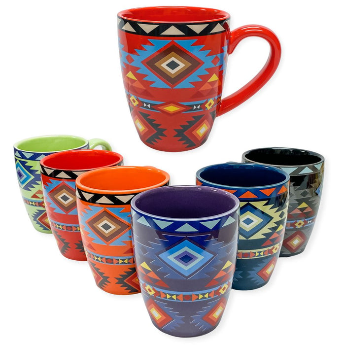 THUNDERBIRD SPIRIT MUGS !  6 PACK $6.75 ea.