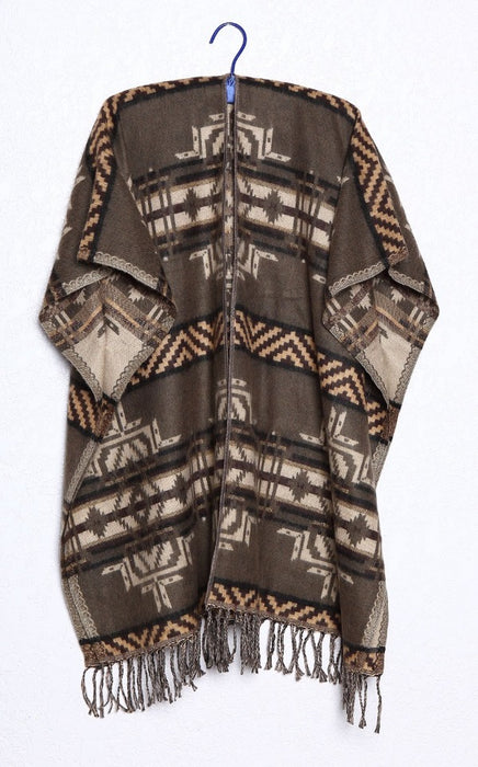 Classic Southwest Ruana in design #5 from El Paso Saddleblanket