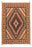 6'x9' Hand Woven Wool Trading Post Rug 603