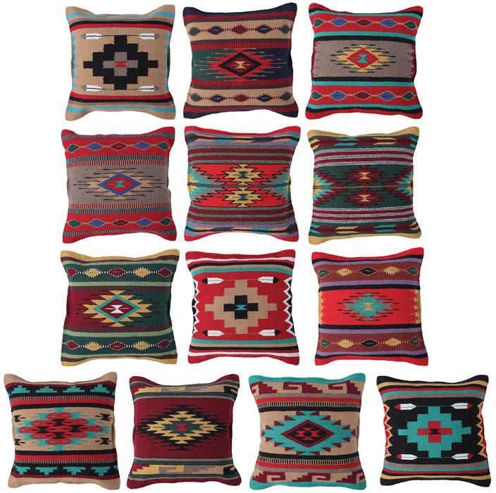 12- Cotton Azteca Pillows, Only $10.50 ea.!