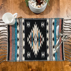 Cotton Accent Table Mats