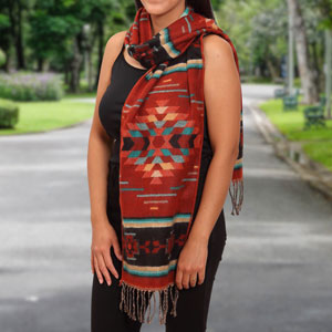 Southwest Style Scarves