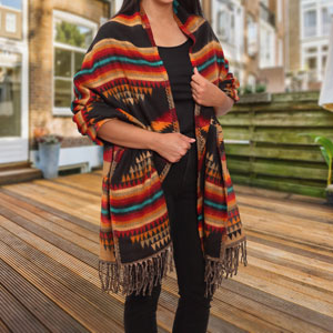 Southwest Style Shawls