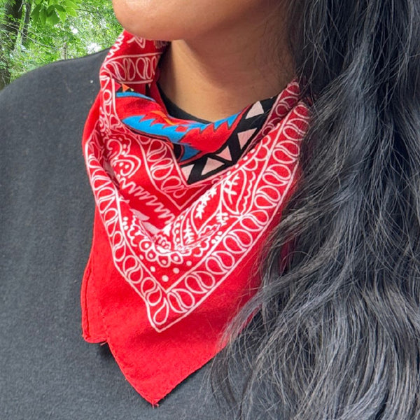 Southwest Style Cotton Bandanas