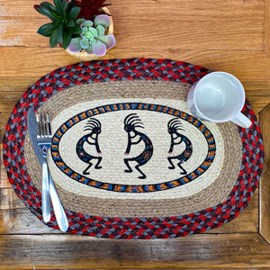 Braided Jute Table Mats