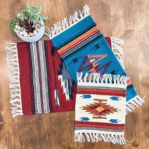 Chimayo-Style Mats