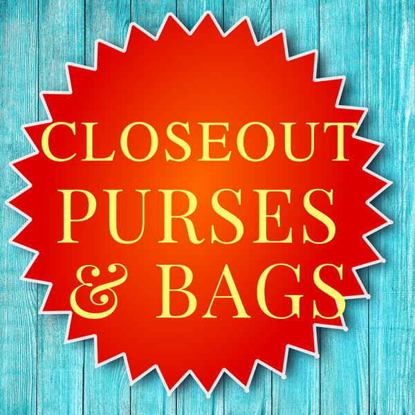 Closeout Purses & Bags