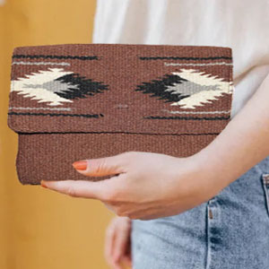 Chimayo-Style Clutch Purses