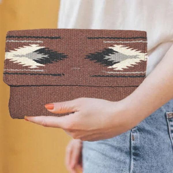 Closeout Chimayo-Style Clutch Purses