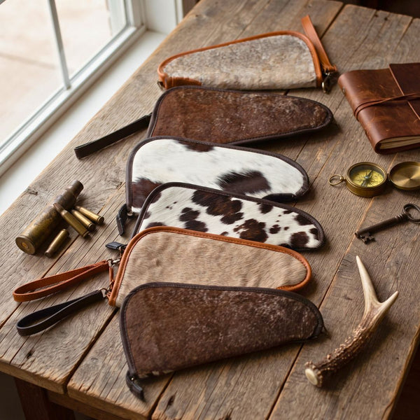 Cowhide Gun Cases