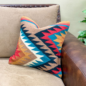 Desert Trail Wool Pillow Covers