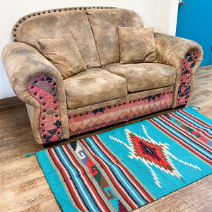 32" X 64" Handwoven Wool Rugs