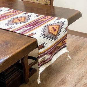 Maya Modern Wool Table Runners