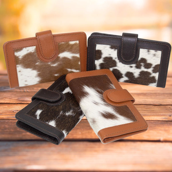 Small Cowhide Wallet
