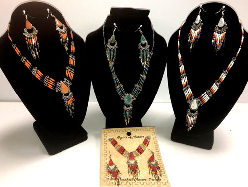 Necklace & Earrings Sets