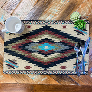Southwest Jacquard Table Mats