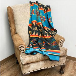 Fleece Lodge Blankets
