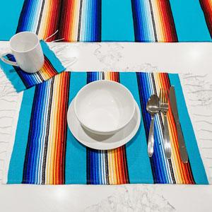Serape Table Mats