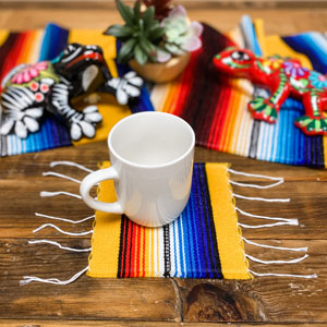 Serape Coasters