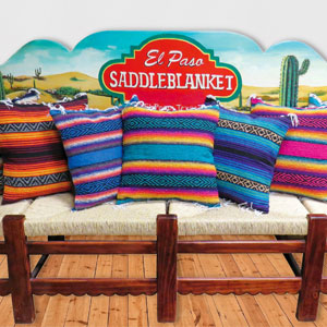 Fiesta Fringed Pillow Covers