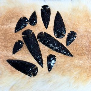 Obsidian Arrowheads