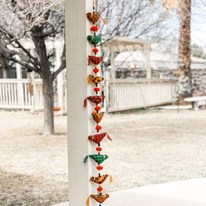 Birds & Turtles on a String
