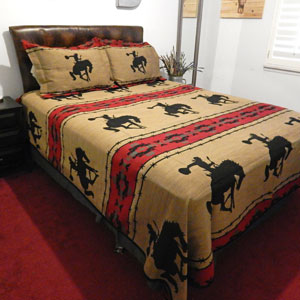 Southwest Queen-Size Bedspreads