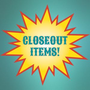 Closeout Items