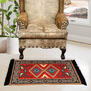 Distressed Tapestry Rugs