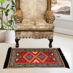 Distressed Tapestry Rugs