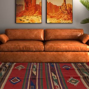 4' X 6' Handwoven Wool Rugs