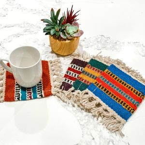 5x5 Wool Coasters