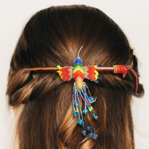 Beaded Hair Accessories