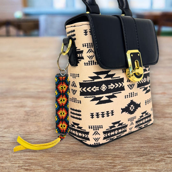 Beaded Purse Pulls/Keychains