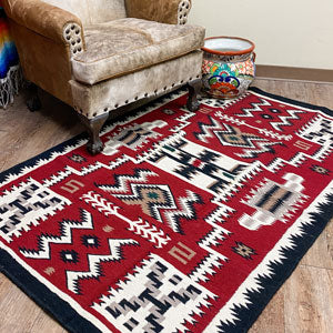 LIMITED EDITION: Wool Trading Post Rugs