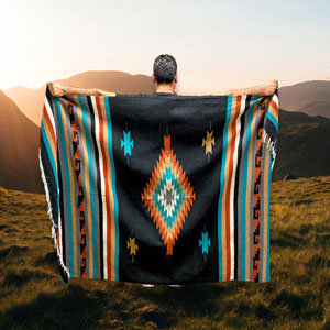Mitla-Style Blanket