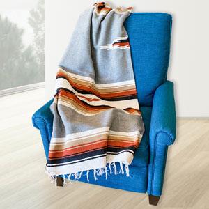 Diamond Center Blanket