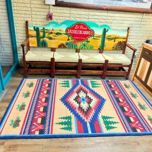 5' x 8' Southwest Tufted Area Rugs