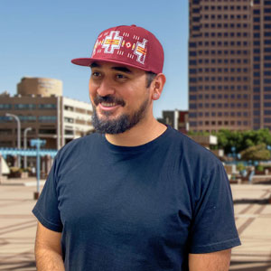 Southwest Embroidered Snapback Hats