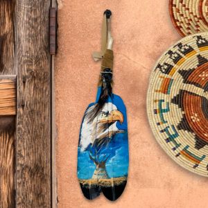 Handpainted Feathers