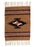 Handwoven Wool Chimayo Style Mats-10" x 20"